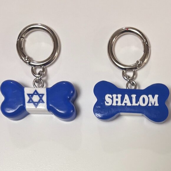 NEW CUSTOM HANDMADE "CLIP & GO" Resin Art DOG CHARMS - Picture 11 of 11